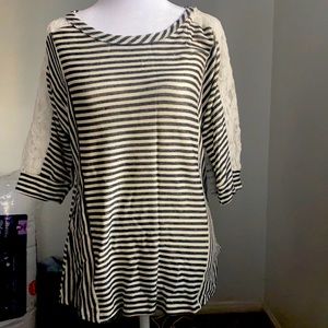 Women’s Cotton Lace Top